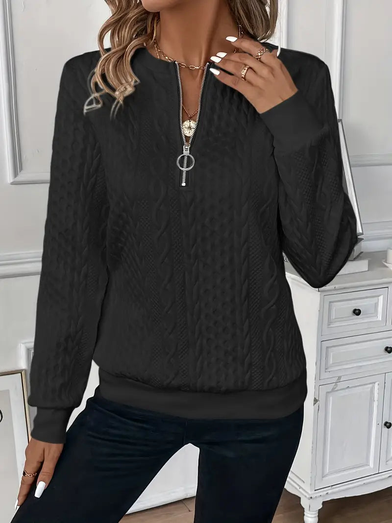Norvielle Damen Jumper Trendig