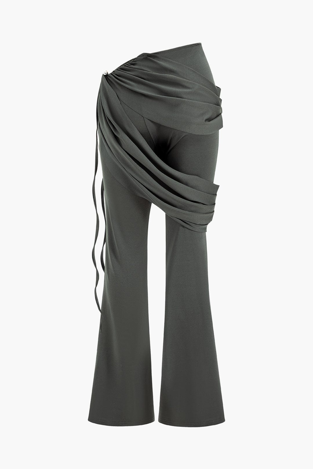 Damen Zweiteiler-Set Elegantes Drapieren
