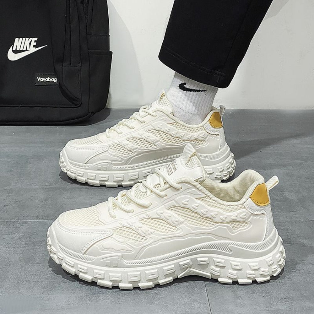 Herren Laufschuhe Mesh Atmungsaktiv