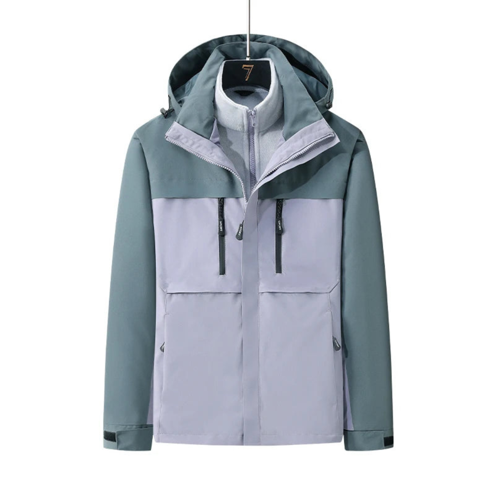 Damen Skijacke Sanfte Farben