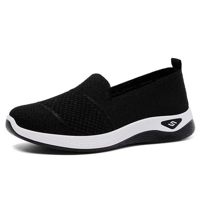 Orthopädische Damen Slip-On Sneakers