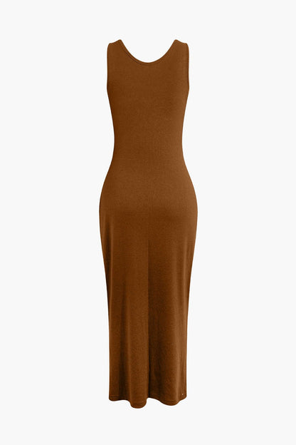 Damen Zweiteiler-Set Hoodie Midi-Kleid Lässig