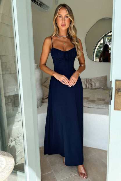 Damen Maxikleid Ärmellos
