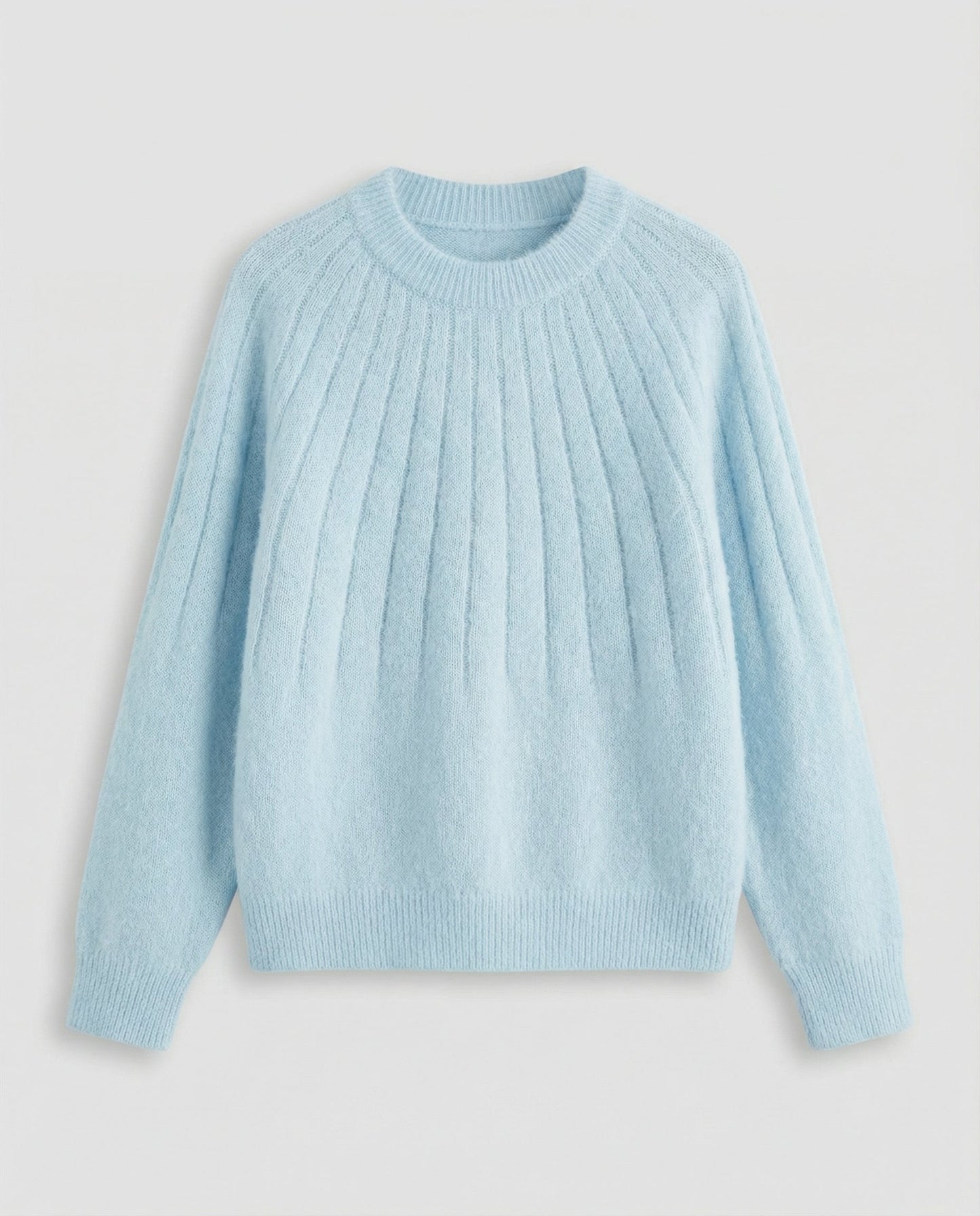 Damen Strickpullover Flauschig