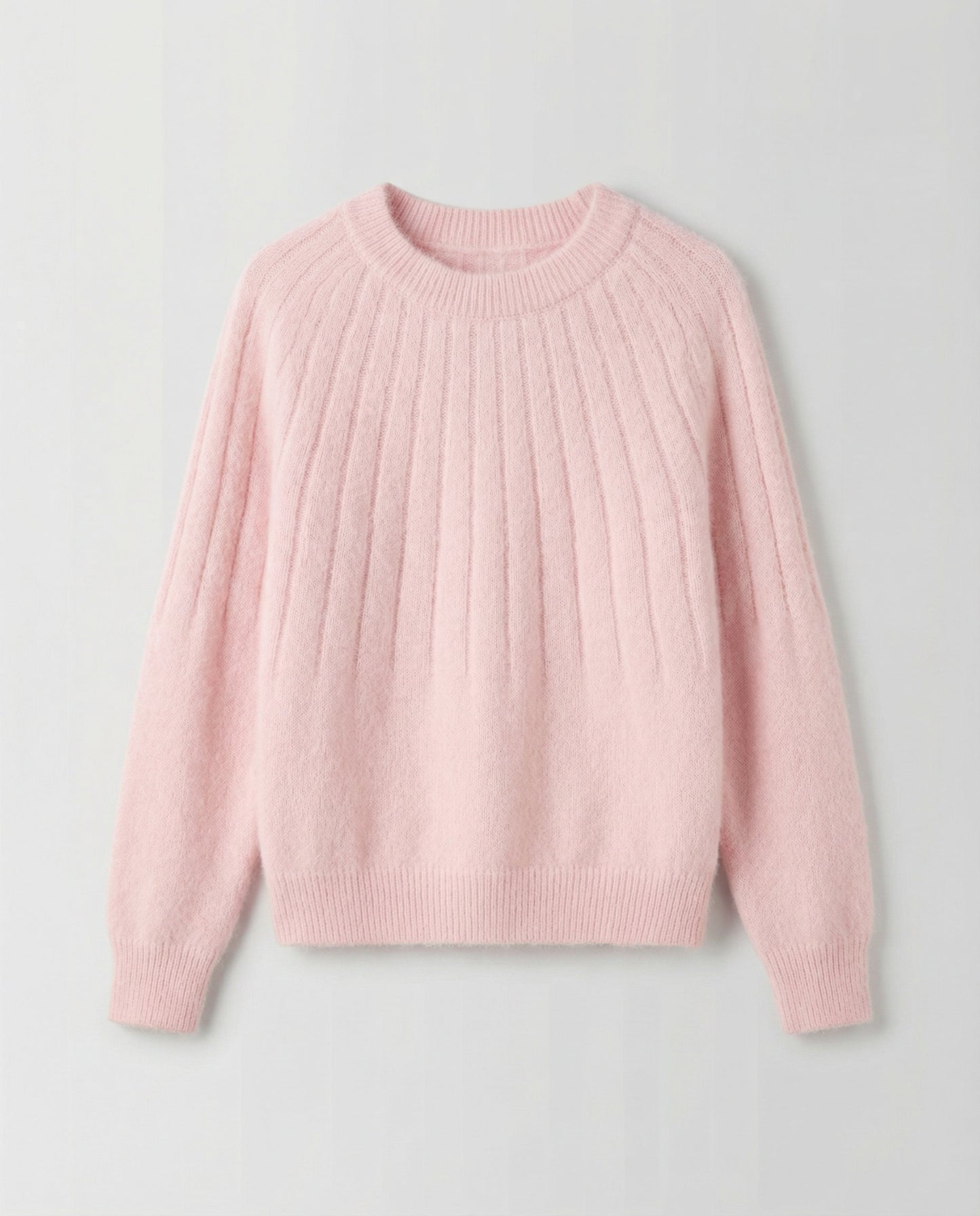 Damen Strickpullover Flauschig