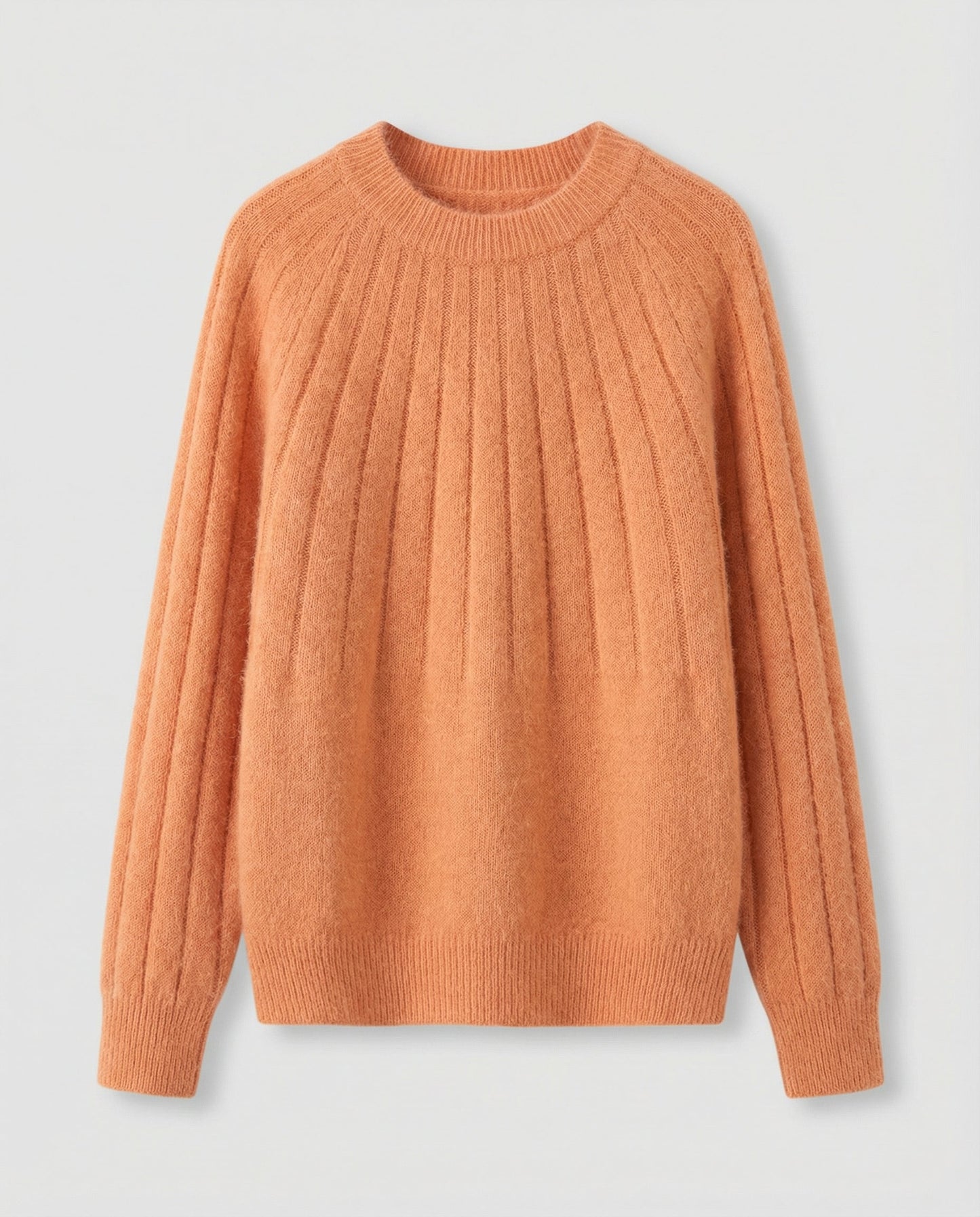 Damen Strickpullover Flauschig