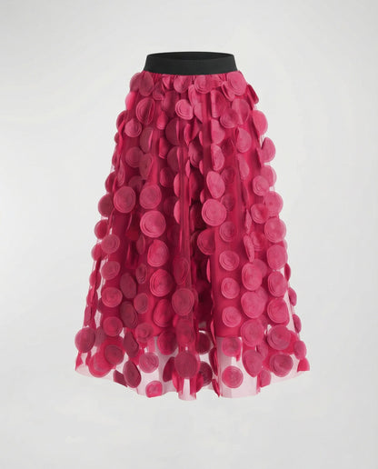 Polka Dot Rock Damen Oberteil