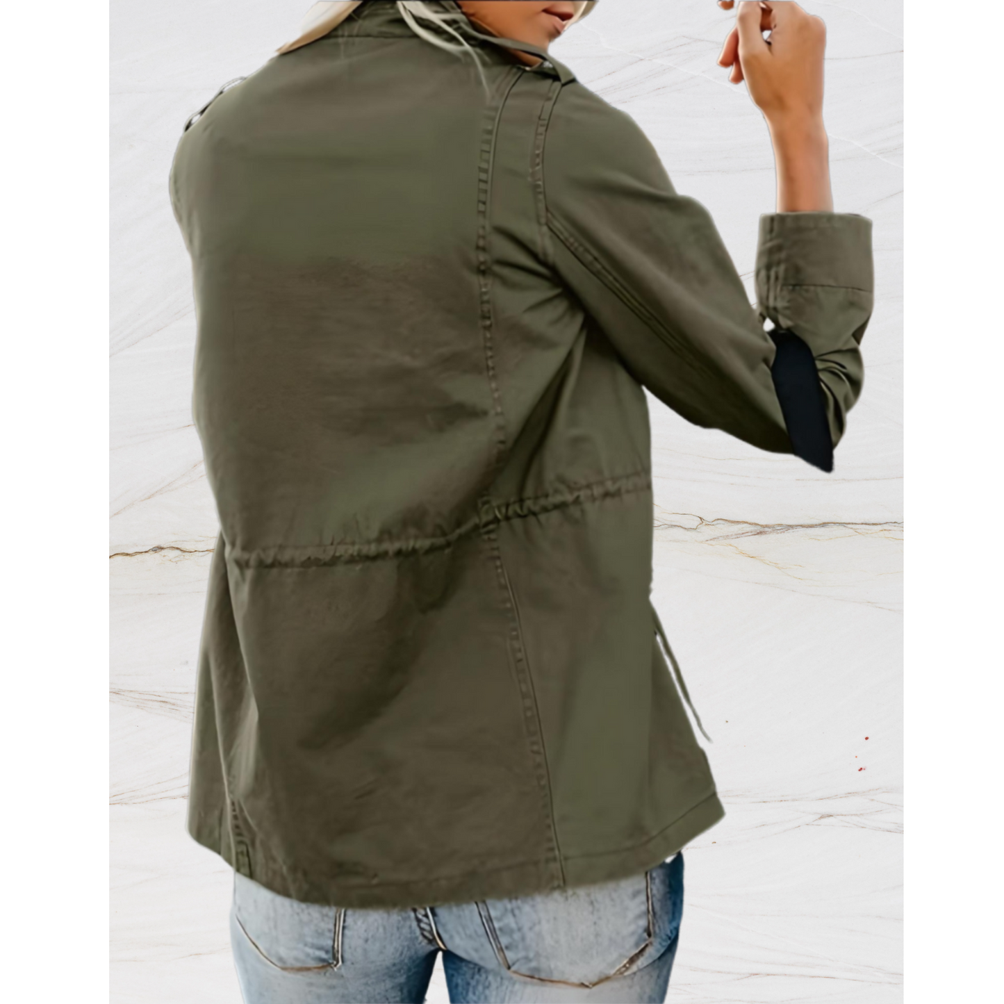 Norvielle Herren Fieldjacke Leicht Übergangsjacke