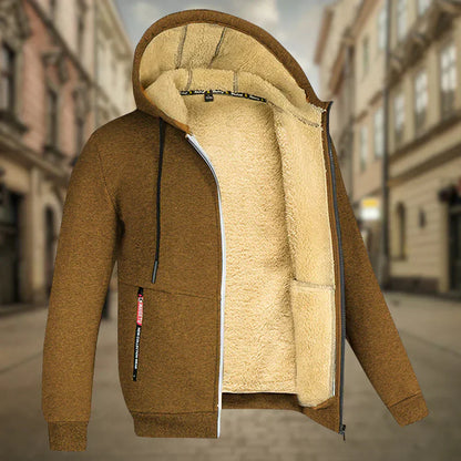 Herren Fleece Hoodie