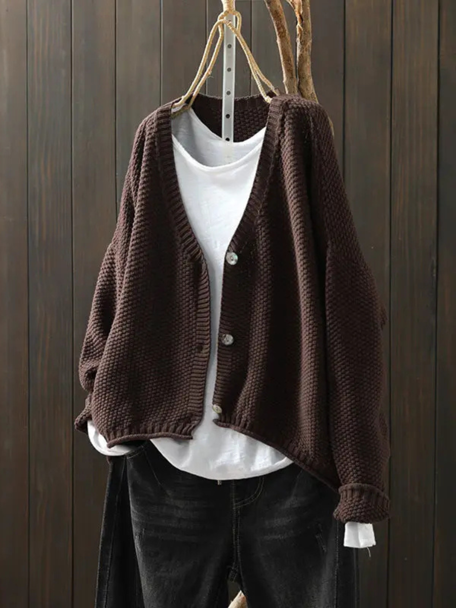Damen Strickcardigan Coralie