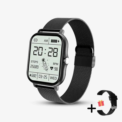 Damen Smartwatch Gesundheitsüberwachung Schlank