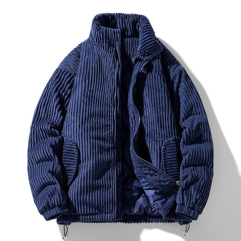 Vergil Unisex Cordjacke Weich