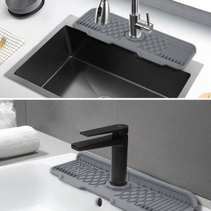 Gummi Spülmatte Aqua Slope für Wasserhahn