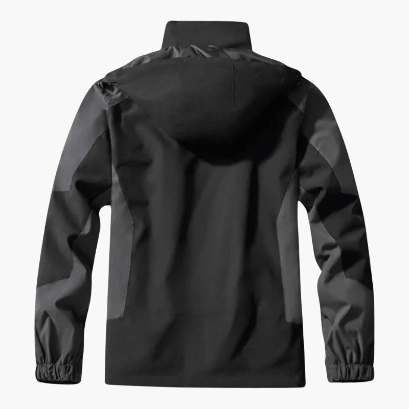 Herren Wanderjacke Lang Winter Daunen