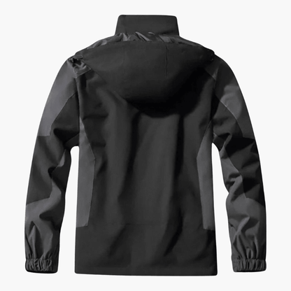 Herren Wanderjacke Lang Winter Daunen