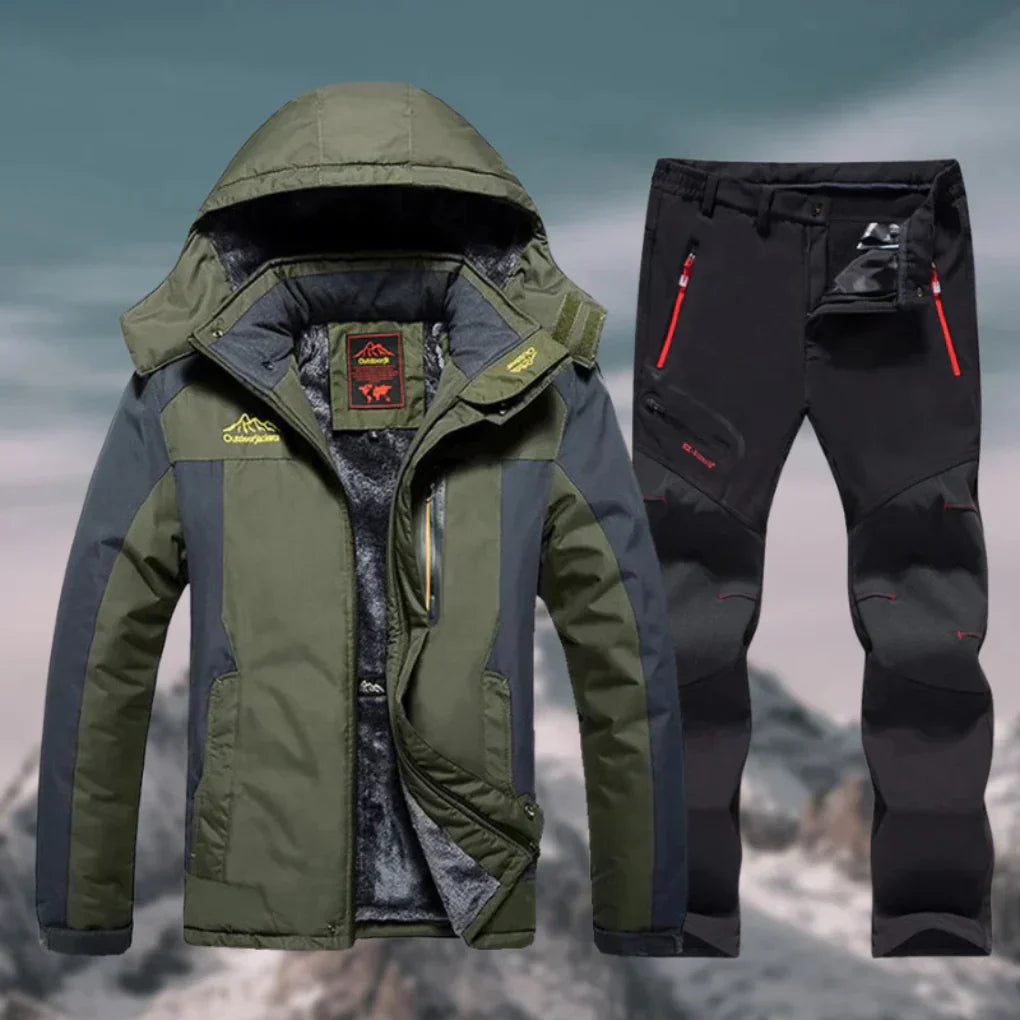 Herren Winterset Stabiler Winteranzug
