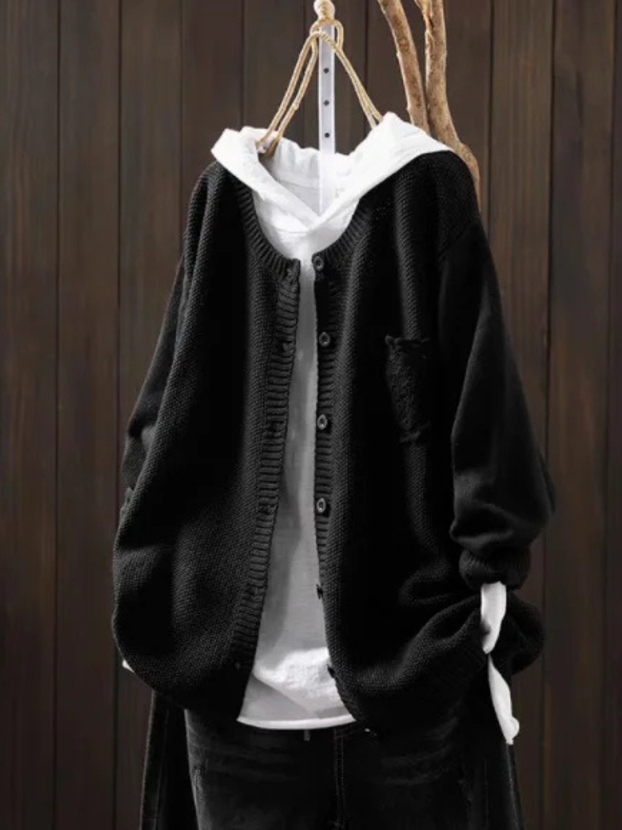Ansley Damen Cardigan Gemütlich
