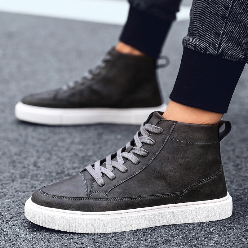 Albert Herren High- Sneaker Lässig