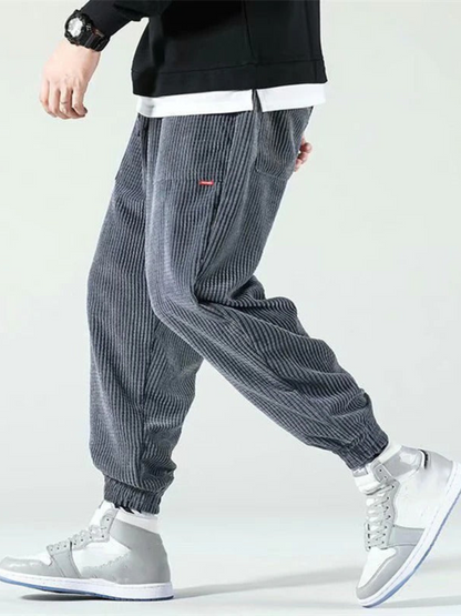 Herren Dehnbare Jogginghosen Bequemer Sitz