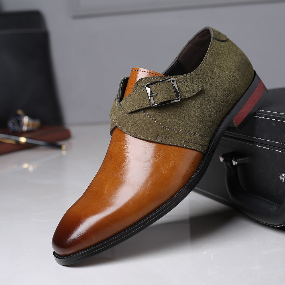 Herren Formelle Schuhe Leder