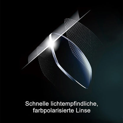 Polarisierende Sonnenbrille Automatische Verfärbung