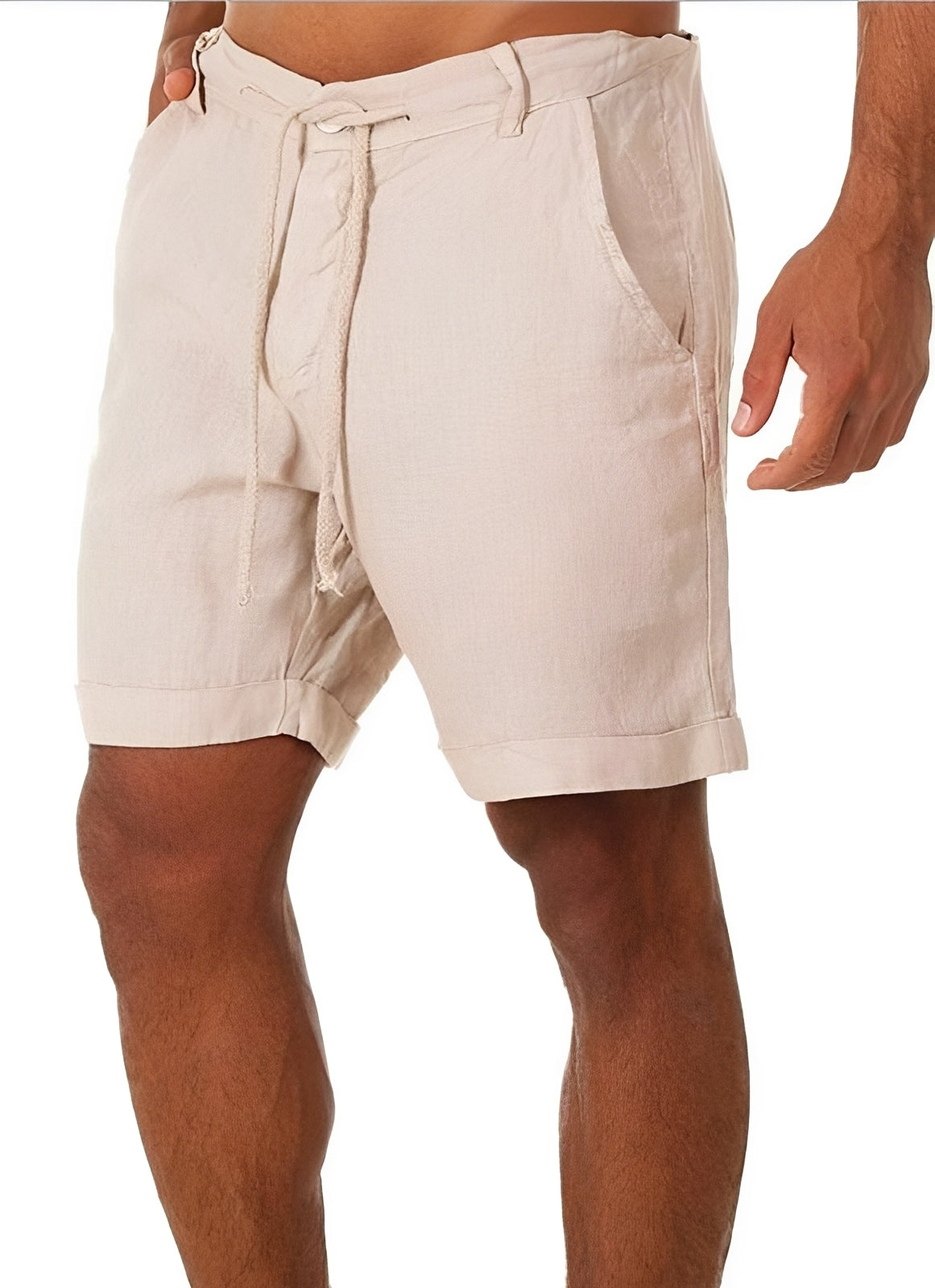 Herren Schnürshorts Lässig Bequem - Norvielle