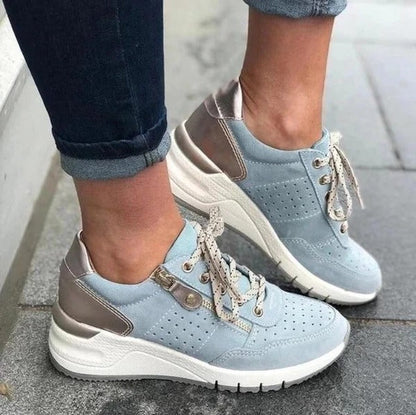 Damen Orthopädische Sneaker Komfortschuhe Unterstützung Dämpfung - Norvielle