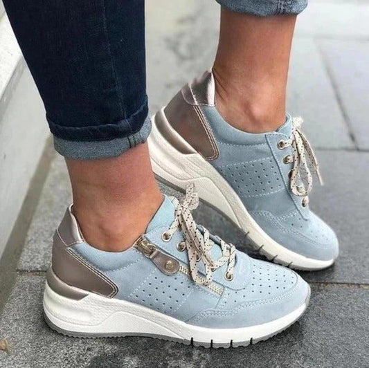 Damen Orthopädische Sneaker Komfortschuhe Unterstützung Dämpfung - Norvielle