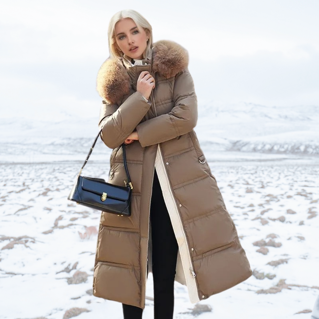 Norvielle Damen Winterparka Stilvoll