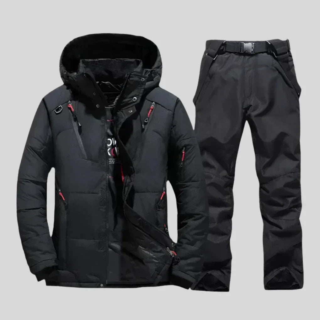 Herren Wintersport Set Funktionale Ausstattung