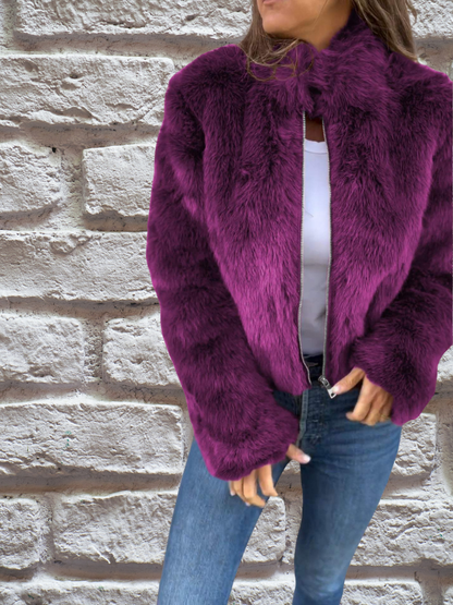 Damen Winterjacke Leicht Warm Bequem