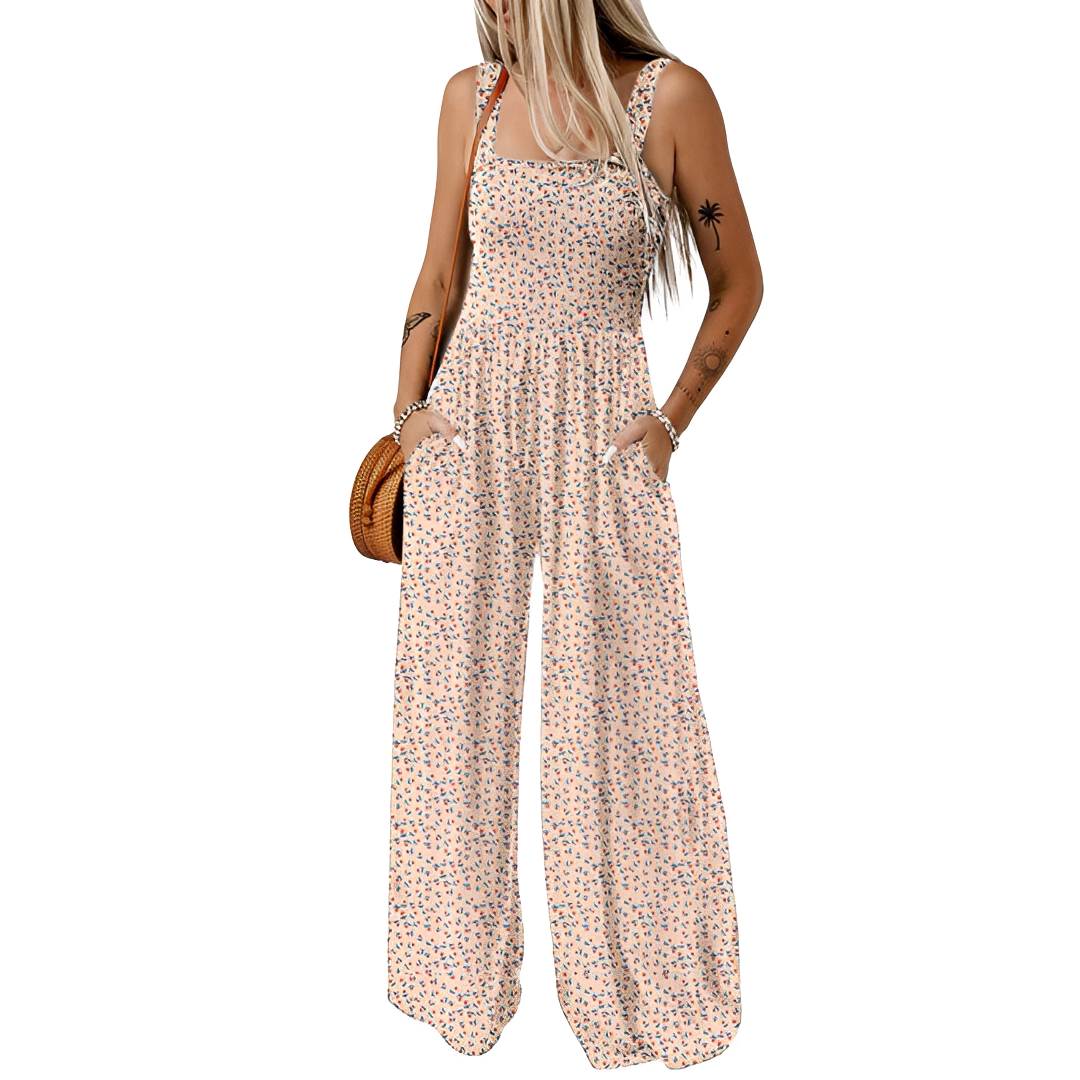 Damen Sommerjumpsuit Leicht