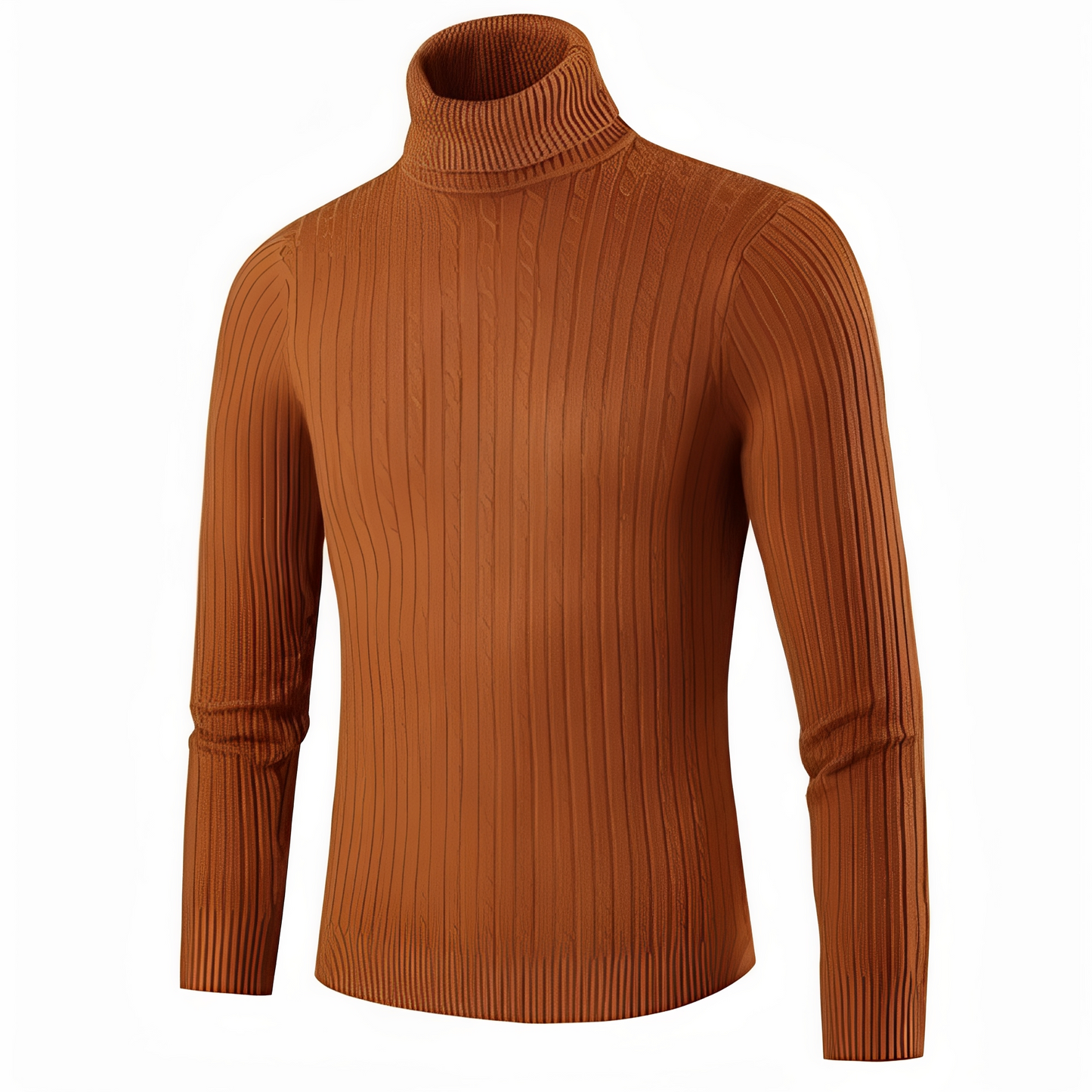 Herren Rollkragenpullover Elegantes Design