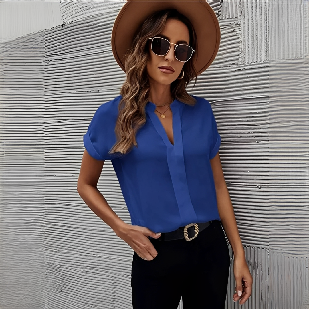 Ezza Damenbluse Elegantes Design