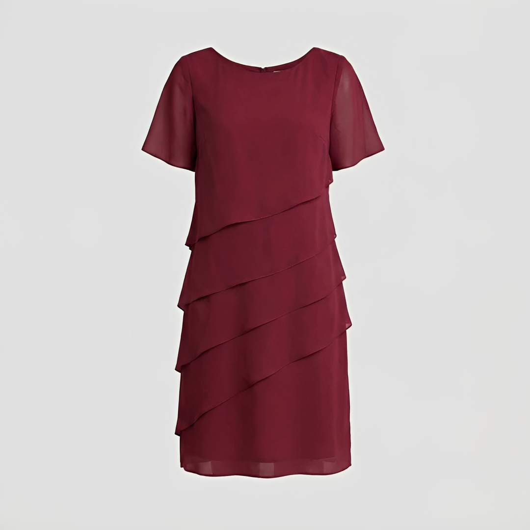 Damenkleid Modischer Schnitt
