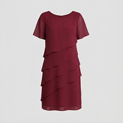 Damenkleid Modischer Schnitt