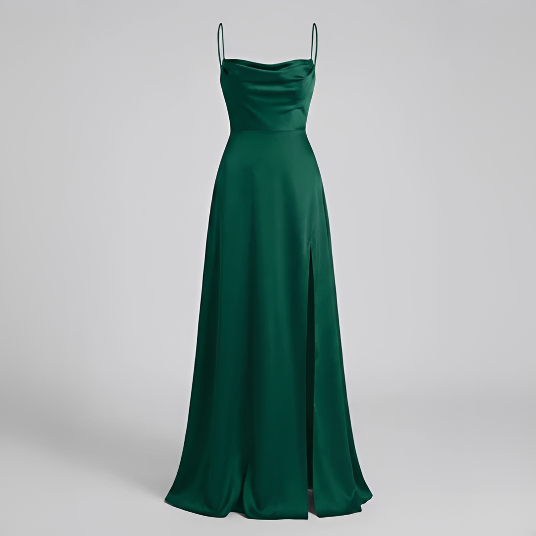 Elegant Damenkleid Fließend Glenda