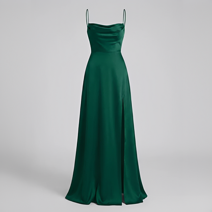 Elegant Damenkleid Fließend Glenda