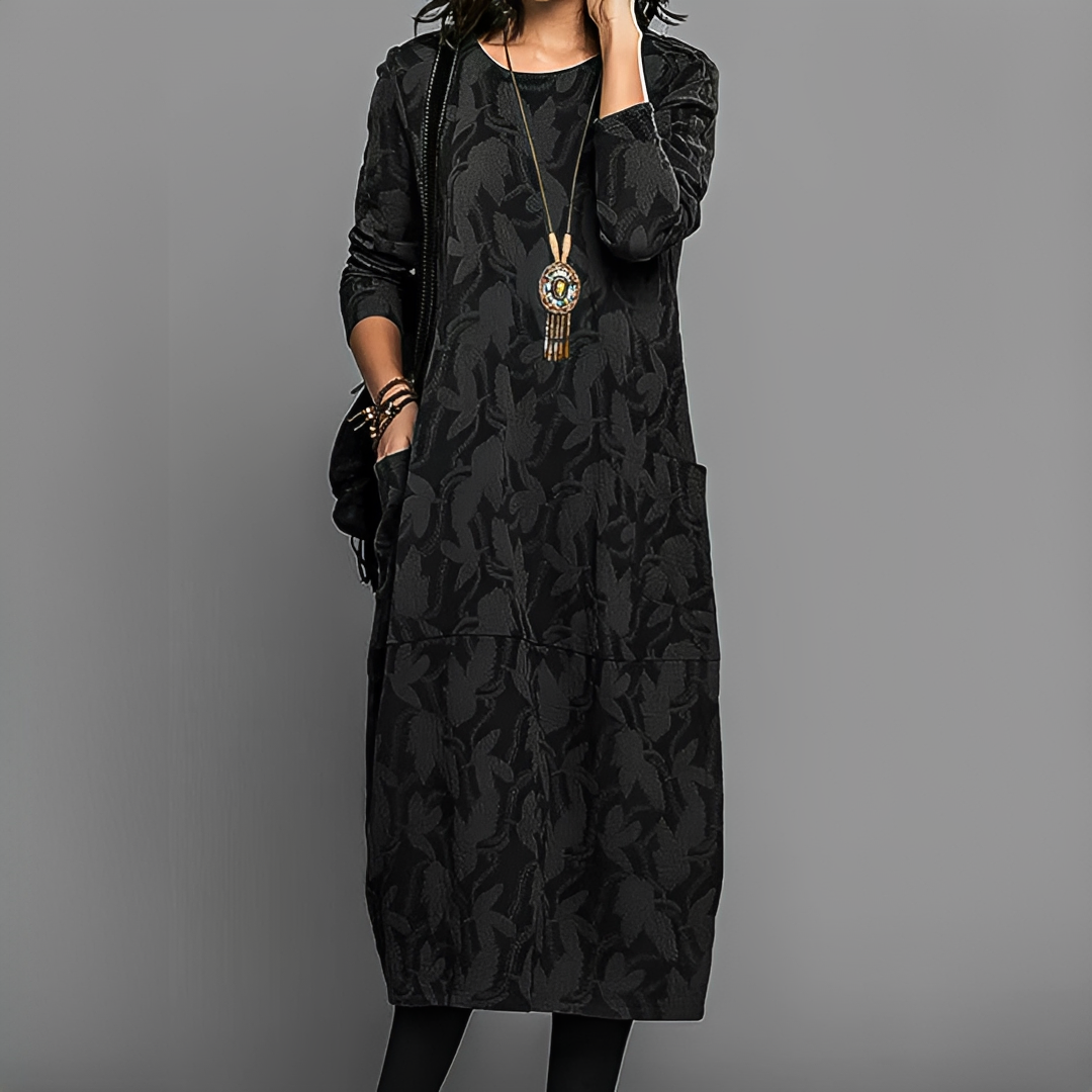 Damen Robe Elegantes Design Seide