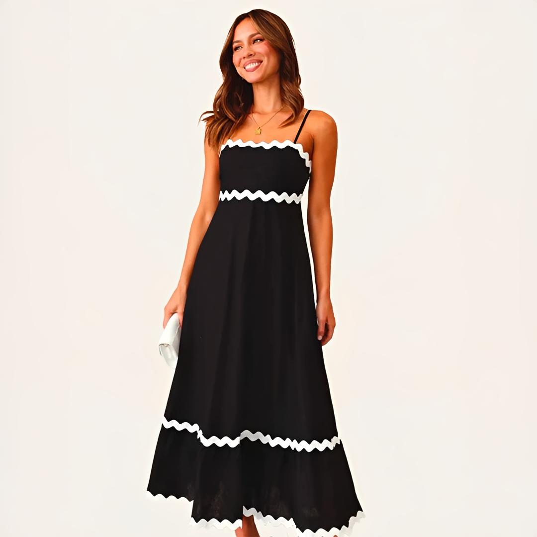 Damenkleid Elegant Schick Seide