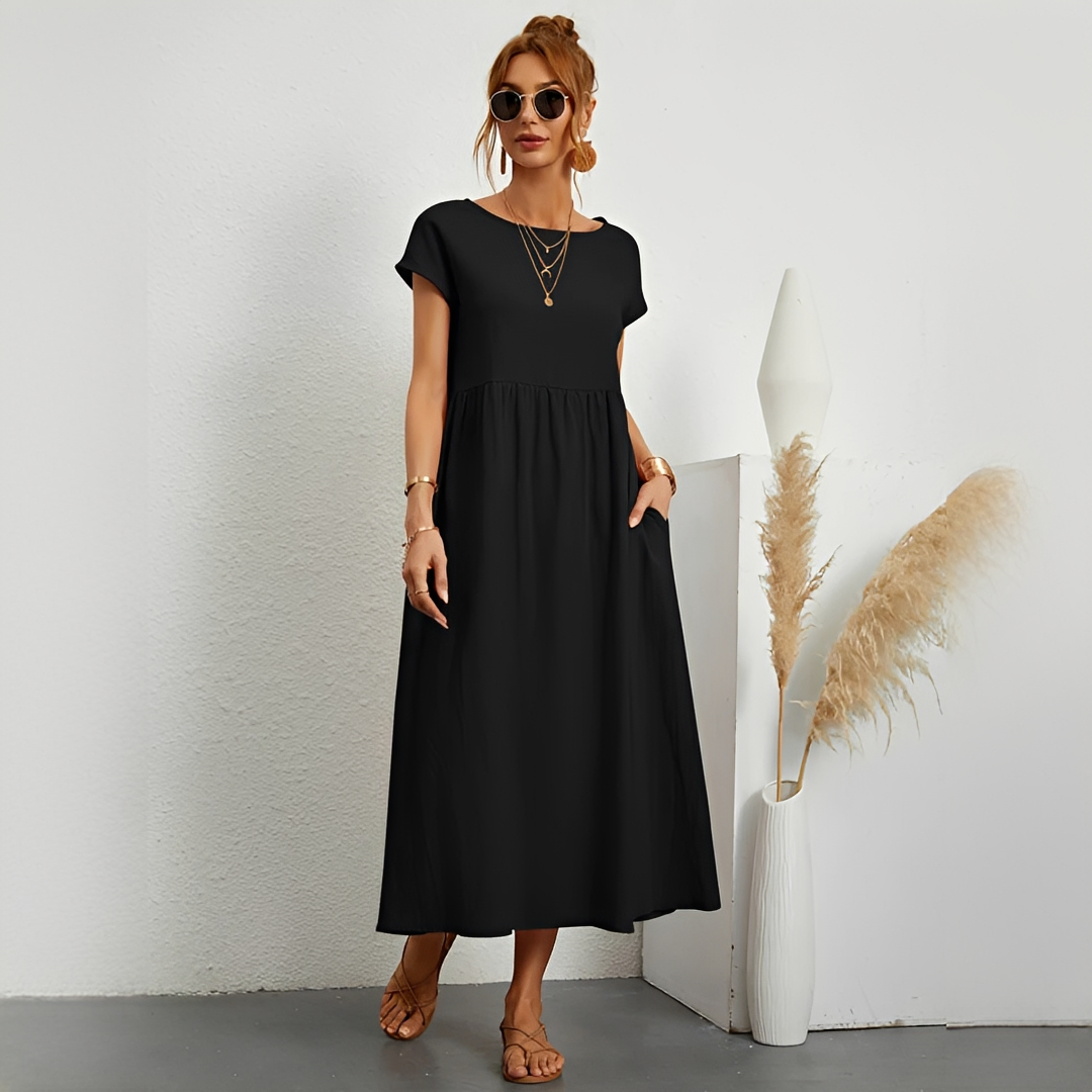 Damen Sommerkleid Komfort Leicht