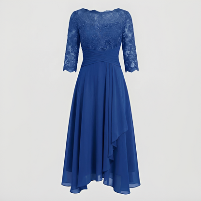 Damenkleid Elegant Komfortabel Leicht