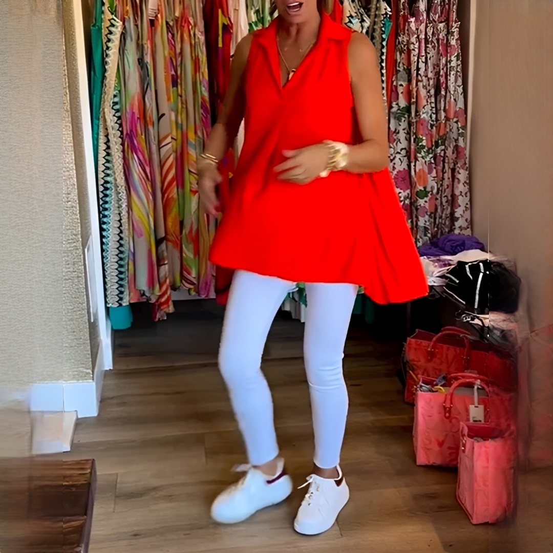 Damen Sommer Tops Leicht Modisch