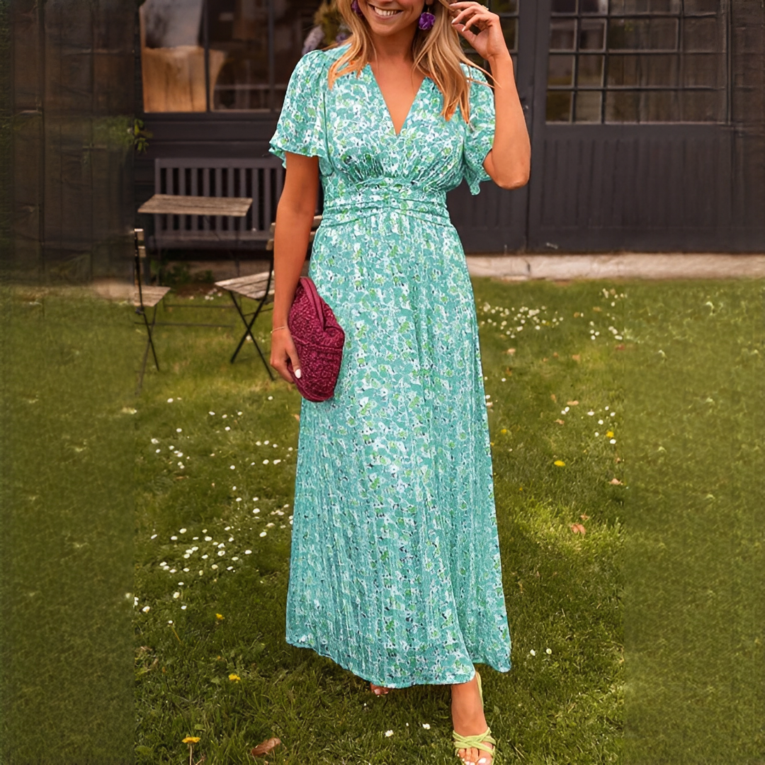 Damen Sommerkleid Leicht Rhianna Stil - Norvielle