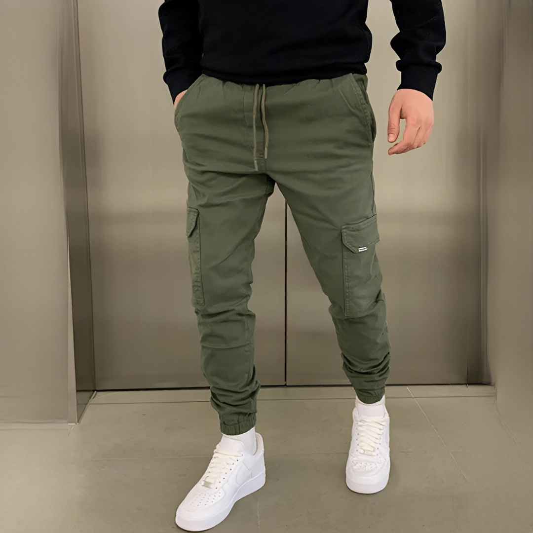 Herren Cargohose Bequem