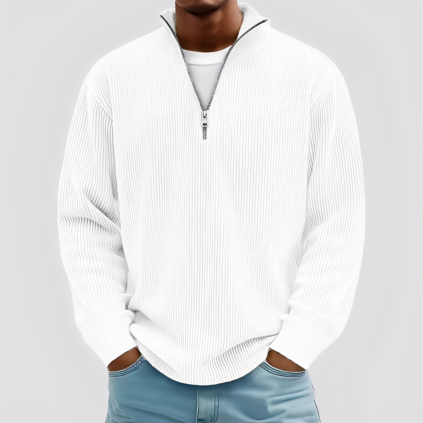 Herren Pullover Modern Bequem Warm