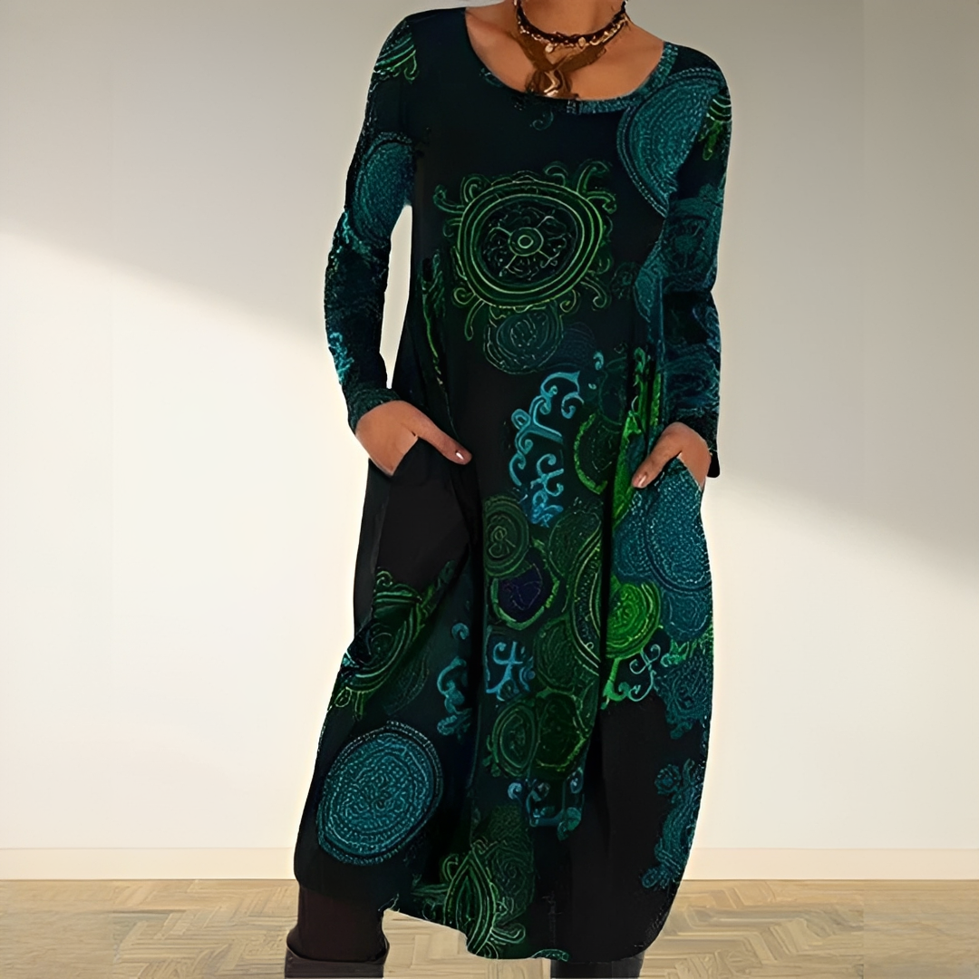 Akami Damenkleid Leicht Schick
