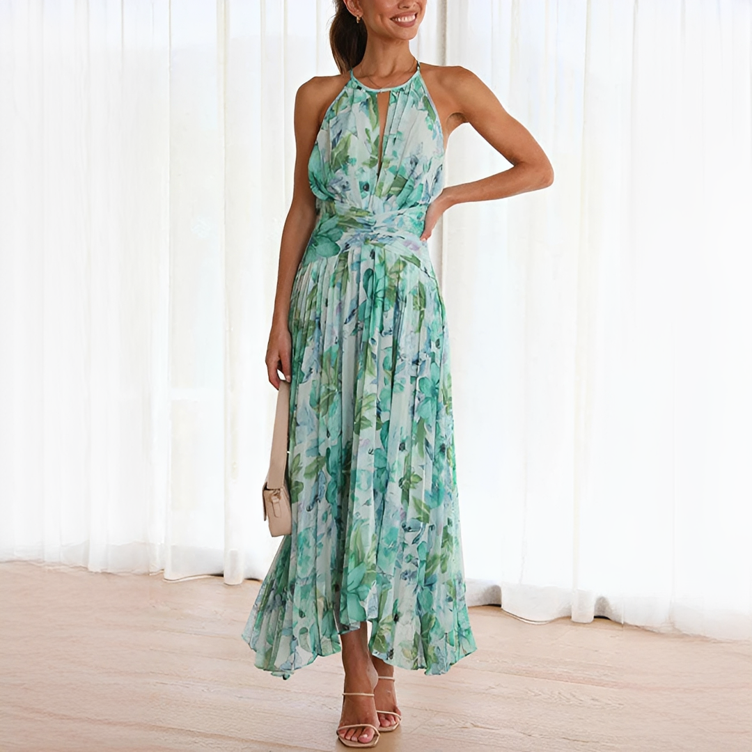 Damen Elegantes Sommerkleid