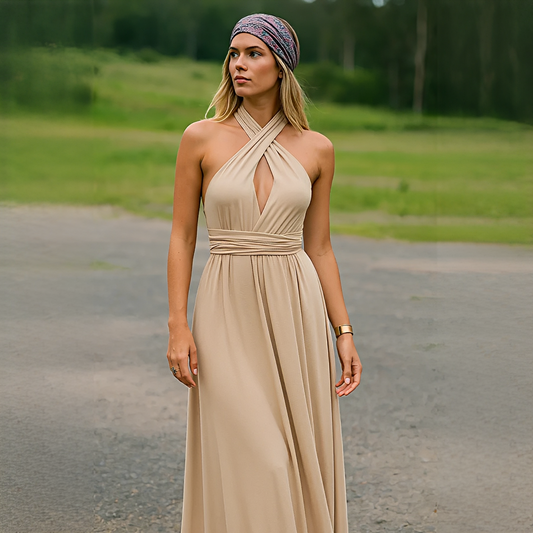 Vexana Damenkleid Modisch Trendig - Norvielle