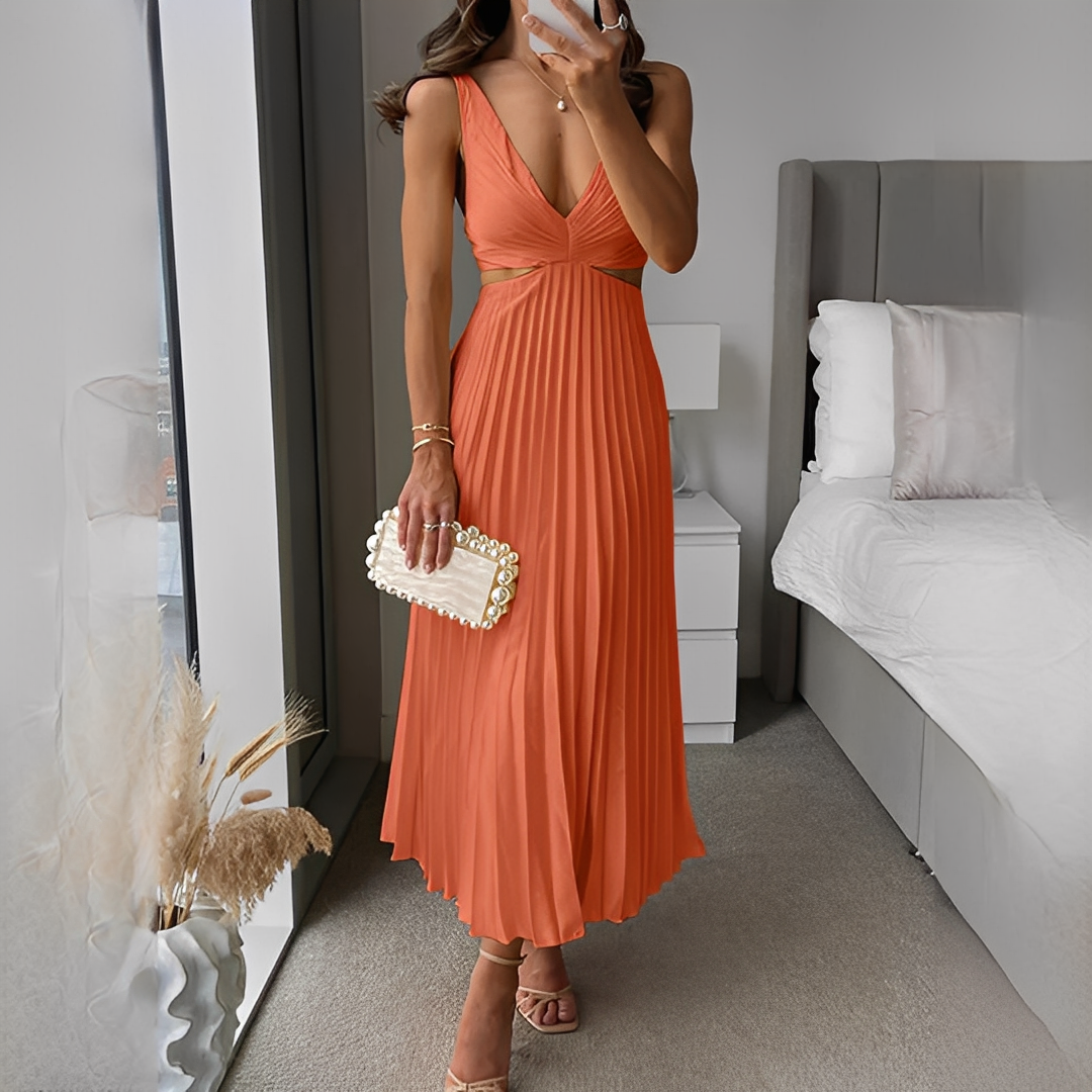 Damenkleid Elegant Schick